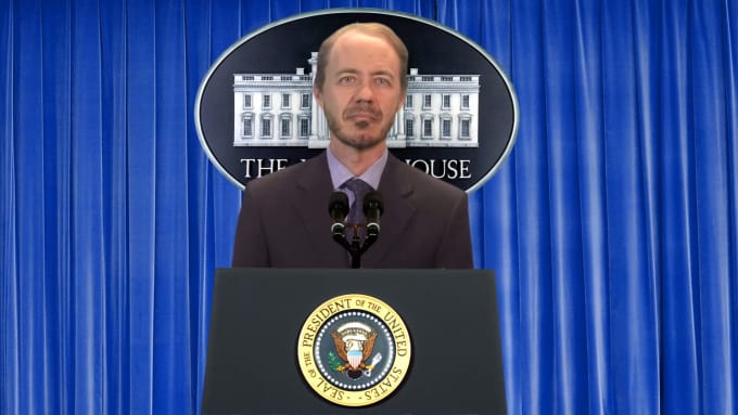 Gig Preview - Whitehouse news conference video