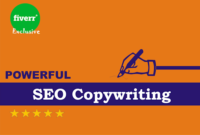 Gig Preview - Write amazing SEO copywritten blog posts