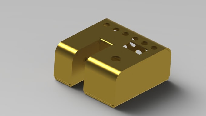 Gig Preview - Design sheet metal in solidworks for you