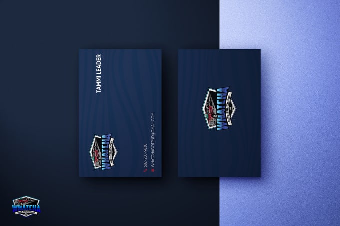 Gig Preview - Design a standard business card