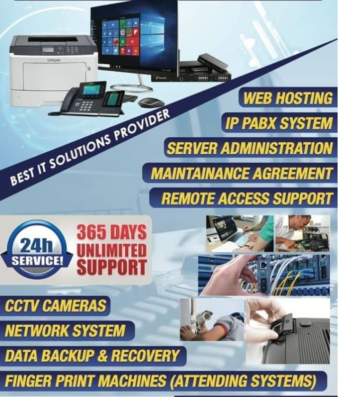 Bestseller - fix any desktop server windows linux network cctv IP pbx voip office 365 issues