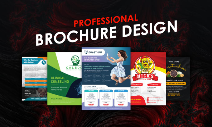 Gig Preview - Design professional brochure and flyer within 24 hours