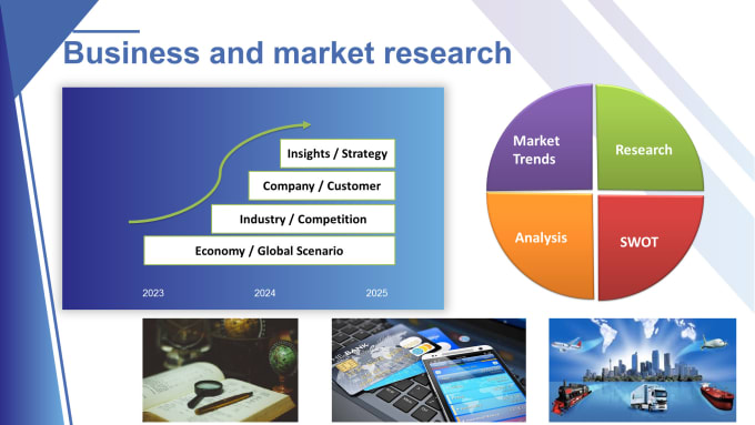 Gig Preview - Do business research and market research proficiently