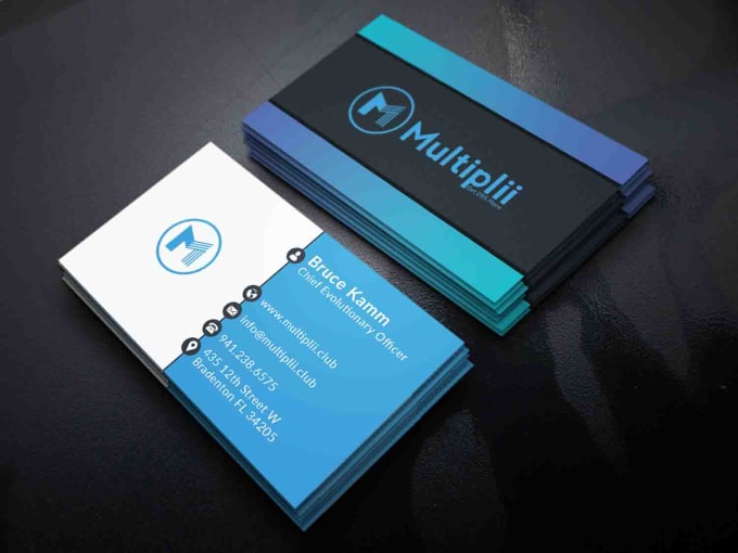 Gig Preview - Design HQ business card