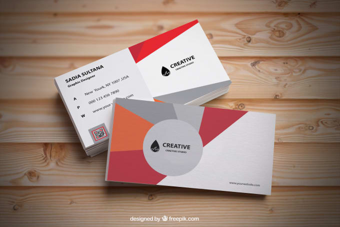 Gig Preview - Design excellent business card within 2 hours