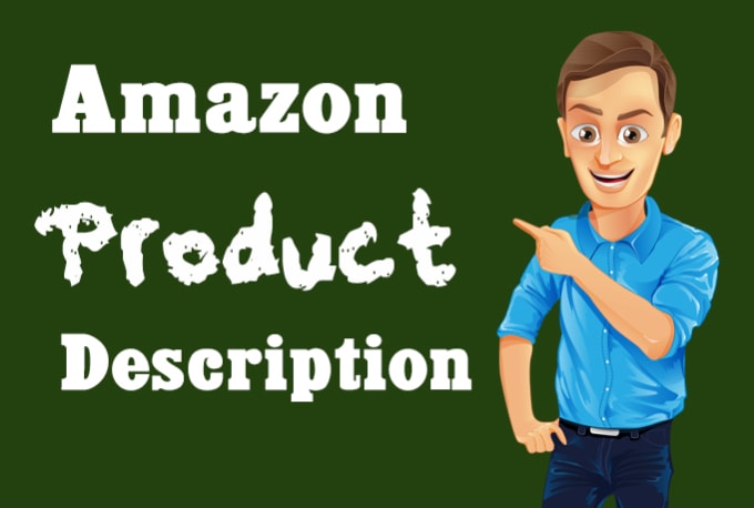 Gig Preview - Write kickass amazon product description