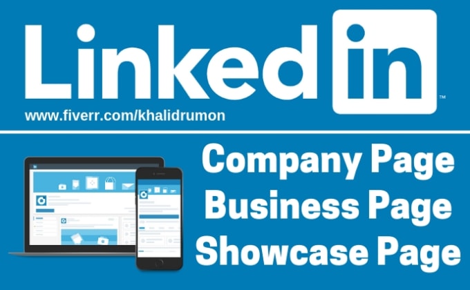 Gig Preview - Create linkedin business page