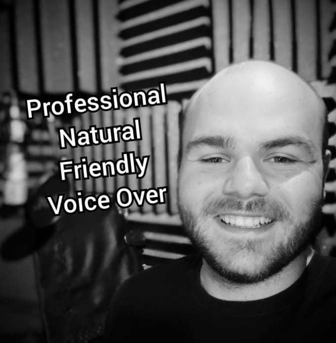 Gig Preview - Record a male voiceover, american accent