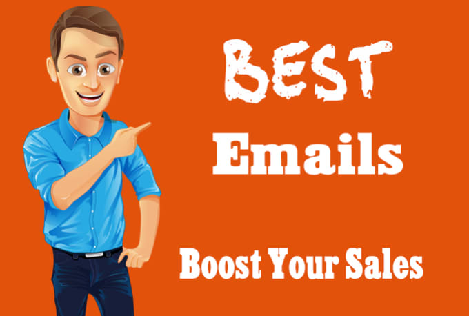 Gig Preview - Write professional emails for your email marketing campaigns