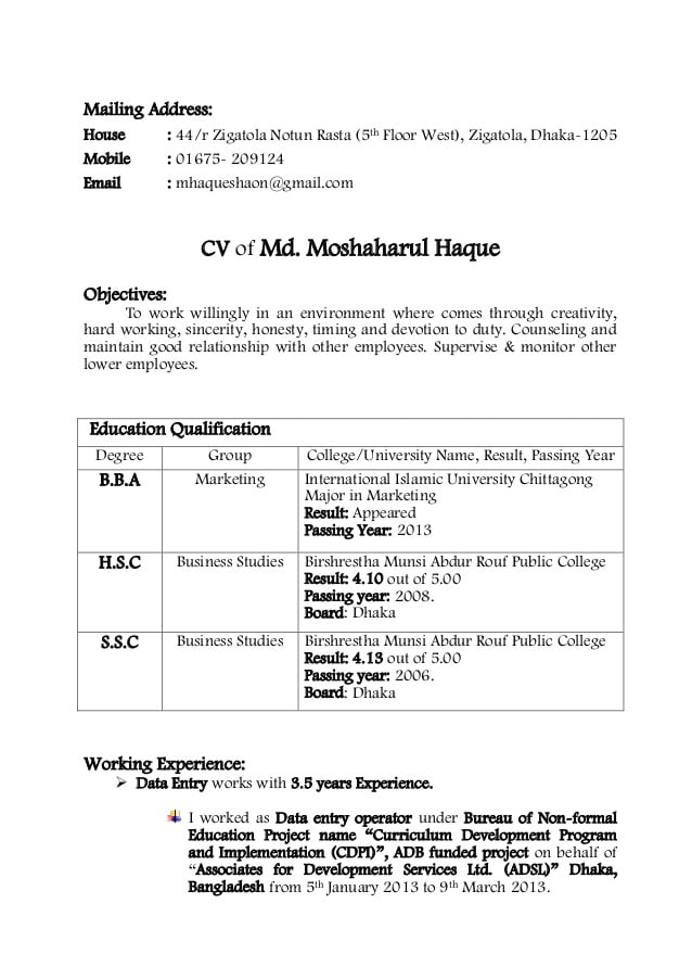 Sample Resume For English Major Sample Resume For English Major