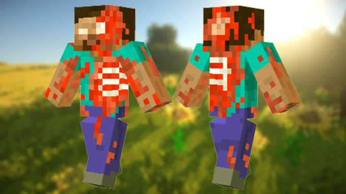 Make a high quality custom minecraft skin by Unnes96