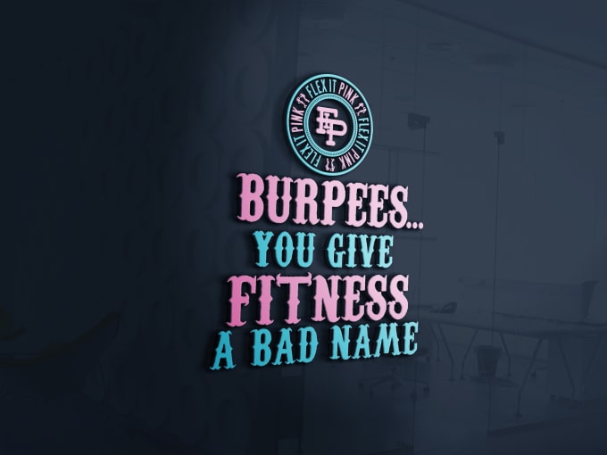 Gig Preview - Do crossfit, yoga, gym, health and fitness logo design