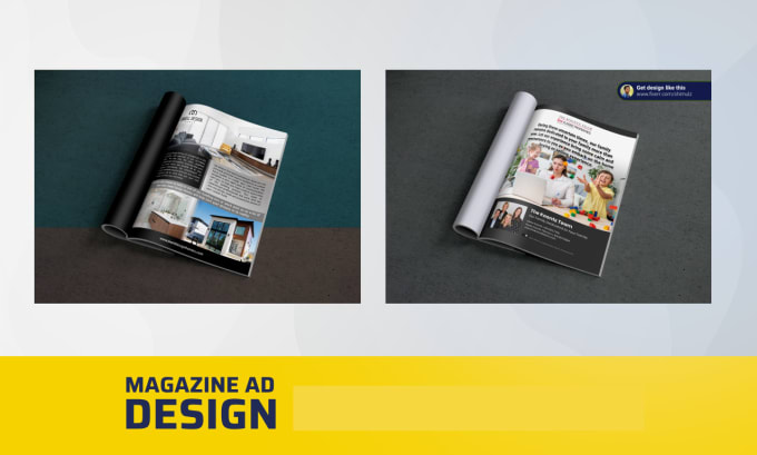 Design Print Ad, Fb Social Media Ads, Outdoor Advertising