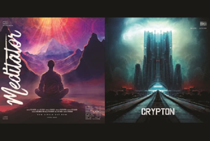 Paradise Music Album Covers - Photoshop PSD