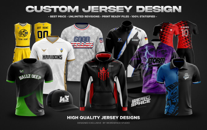 Custom Sublimated 7v7 Football Uniforms & Football Jerseys By Pro