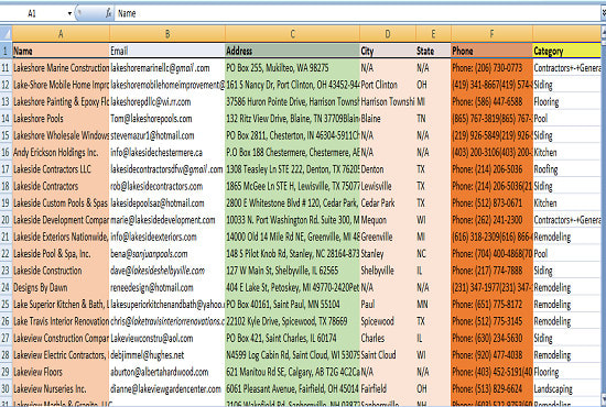 Gig Preview - Do data entry, data mining, data collection