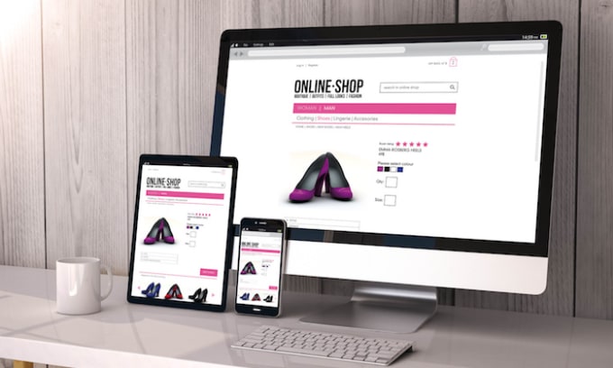 Gig Preview - Develop fully responsive SEO friendly shopify store