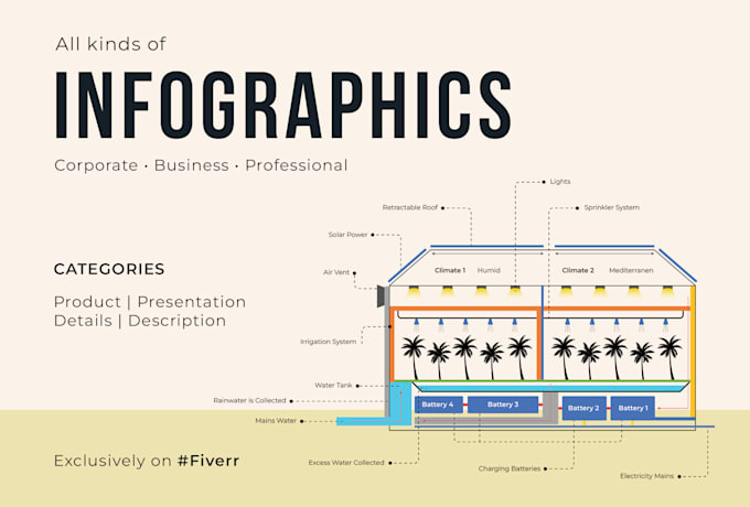 Gig Preview - Design all types of flyer and infographics within few hours