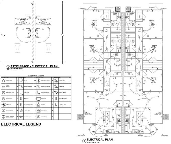 Bestseller - design architectural drawings, floorplans, sections, elevations per US standard