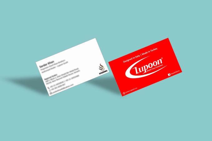 Gig Preview - Make a beautiful professional visiting card for you