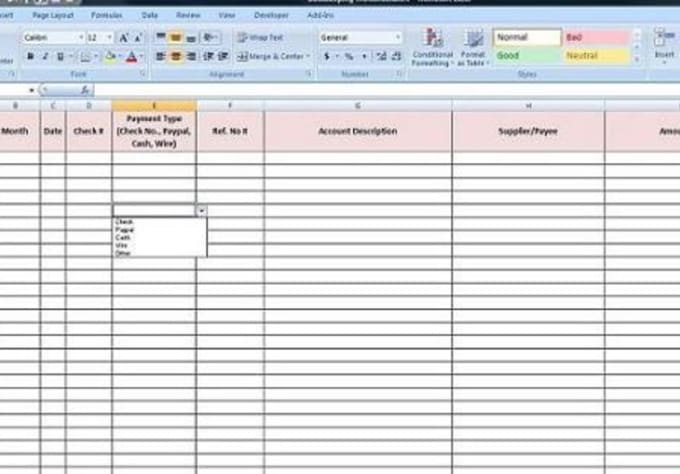 Give you simple worksheets for bookkeeping and inventory control by ...