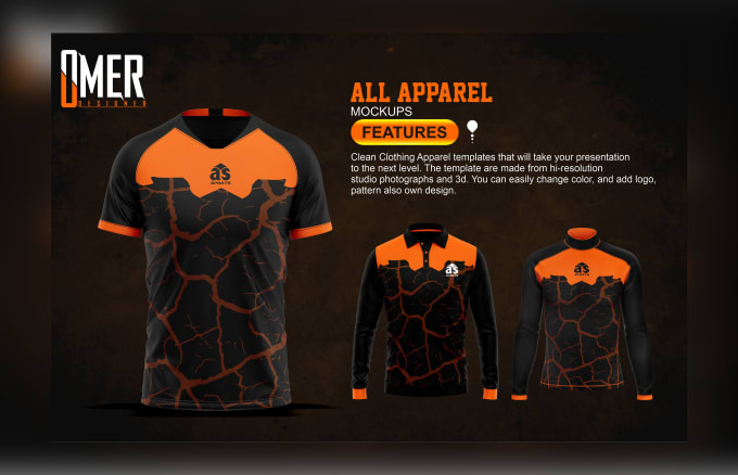 Bestseller - do custom jersey 3d mockup