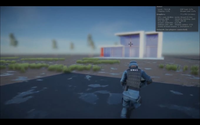 Gig Preview - Create a third person game for you in unity