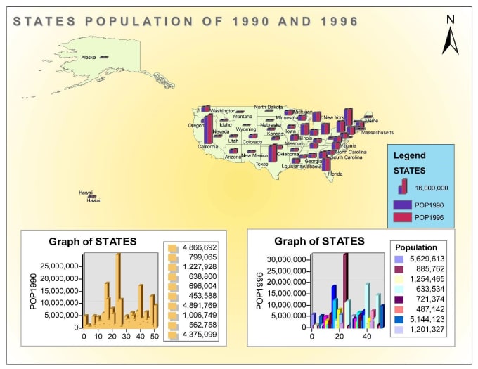 Gig Preview - Create interactive maps, gis mapping, and spatial analysis using arcgis