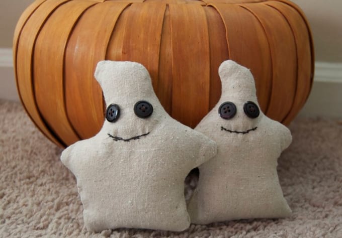 Make you a small ghost plush by Greystorms