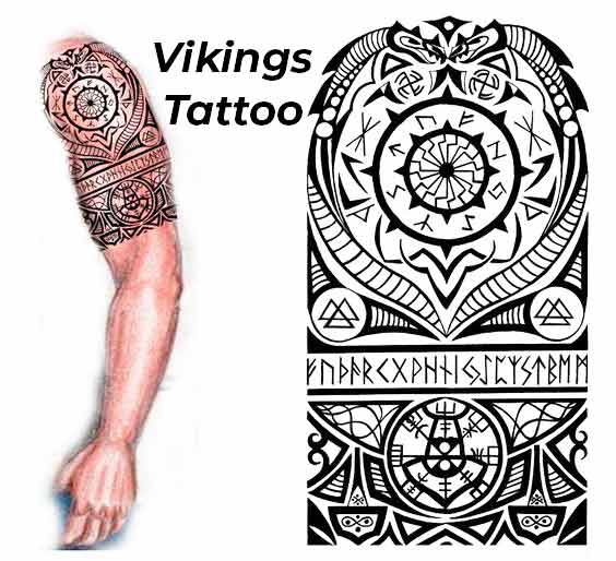 25 Badass Viking Tattoos Ideas for Men 2023  The Trend Spotter