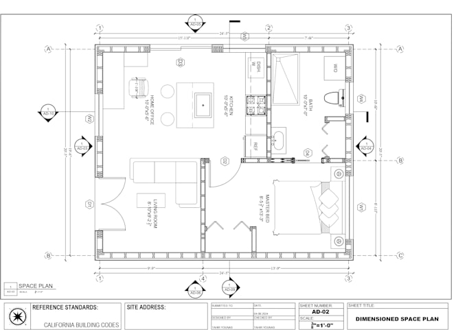 Gig Preview - Professional permit drawings for timber frame houses