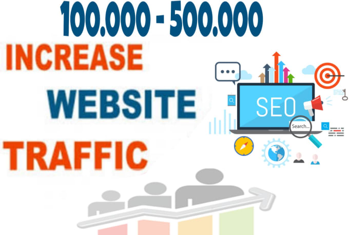 Bestseller - send 100,000 real traffic to your website