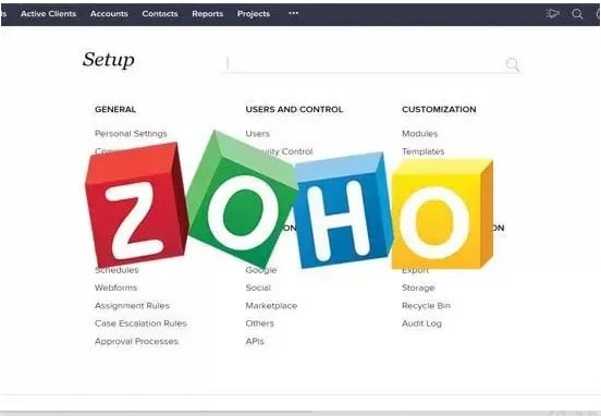 Gig Preview - Configure your businesses flows in zoho, create web,mobile apps in zoho creator