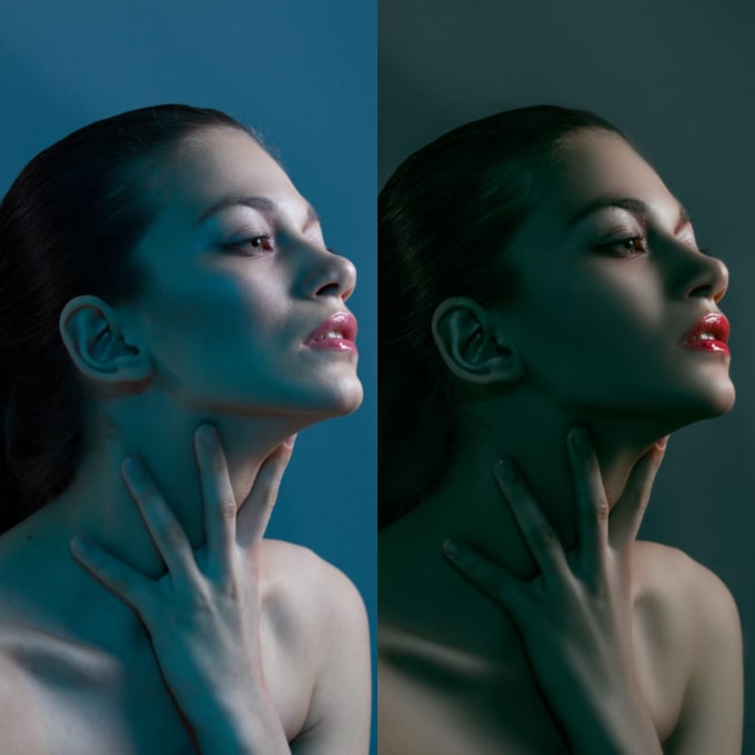 Gig Preview - Do high end portrait retouching, photo editing