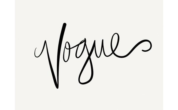 Draw you on the cover of vogue magazine by Beleza