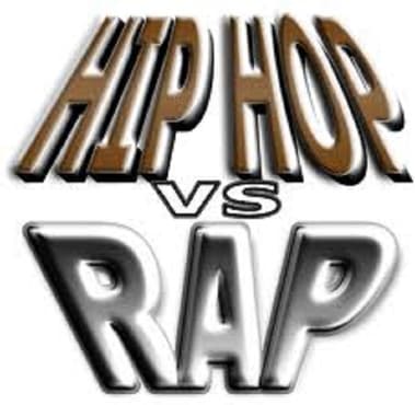hip hop rap difference
