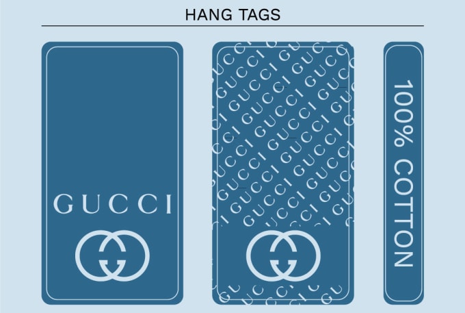 gucci hang tag