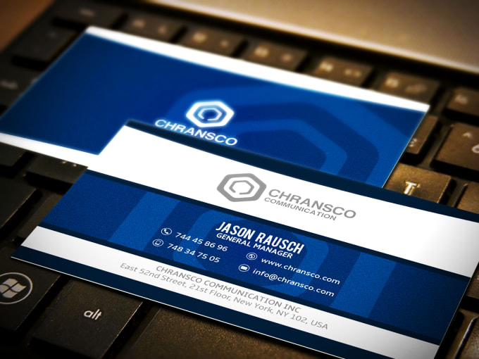 Gig Preview - Create luxury business card and logo design