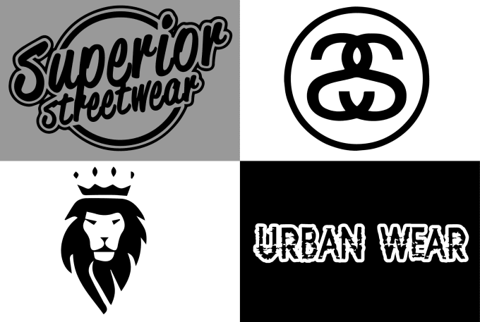 Do modern fashion brand urban clothing brand streetwear logo