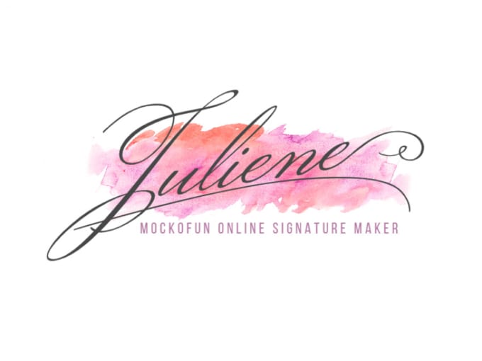 Name Design: Create Name Art Online With MockoFun