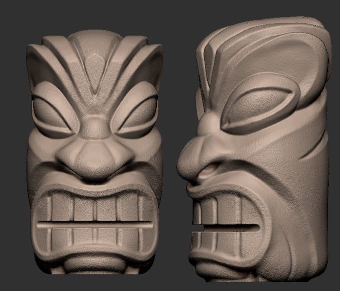 Gig Preview - Do the 3d sculpt model in zbrush for 3d print