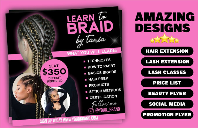 Professional Hair Extensions Stylist Courses