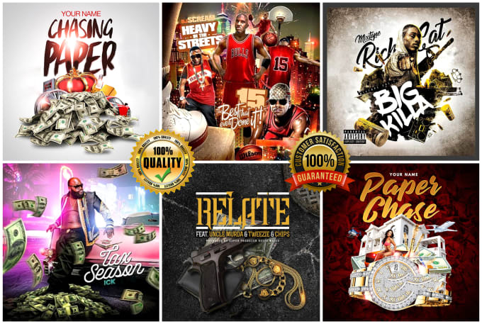 Bestseller - design professional mixtape cover or amazing album cover art