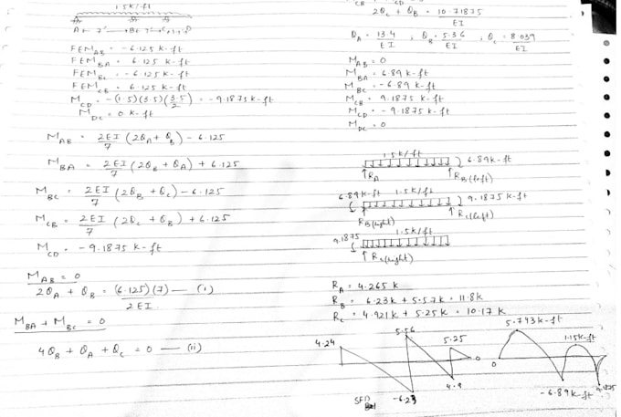 Gig Preview - Do civil engineering assignments structural, survey, fluid, soil etc