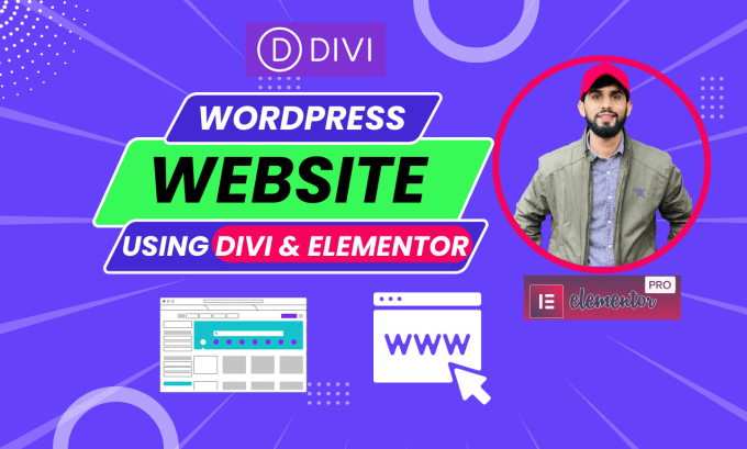 Gig Preview - Our agency will design premium wordpress website for your business, divi landing page design