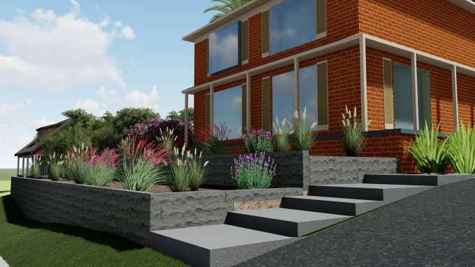 Gig Preview - Do amazing 3d renders of your landscape ideas