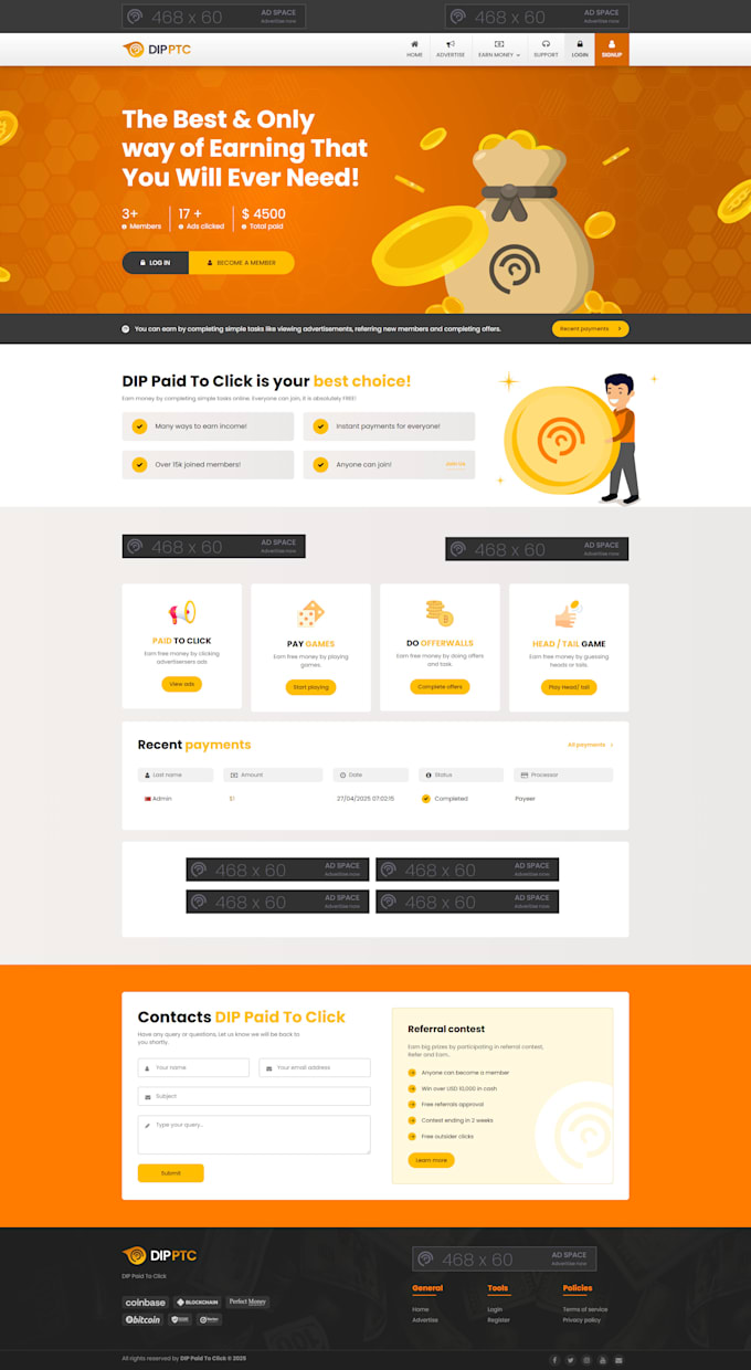 24 Best Ptc Website Services To Buy Online | Fiverr