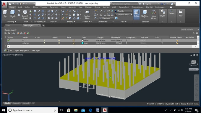 Gig Preview - Make 2d and 3d maps of buildings