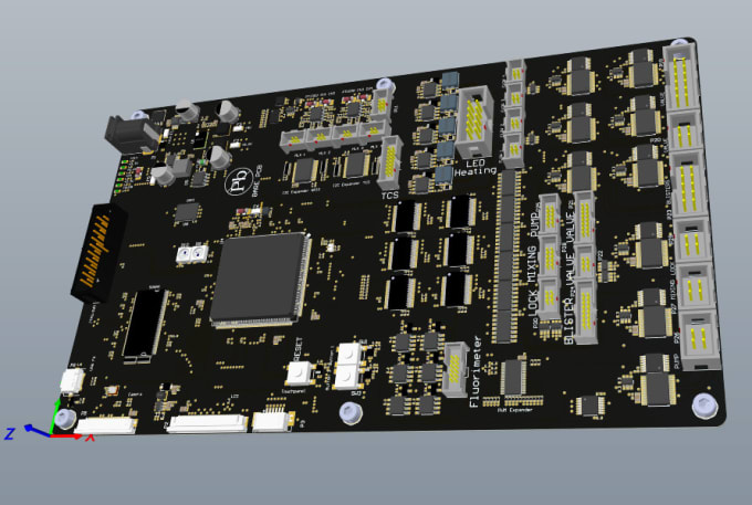 Gig Preview - Design pcb, schematics and production files for you