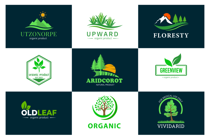 Gig Preview - Do natural mowing agriculture irrigation garden lawn care landscape logo design